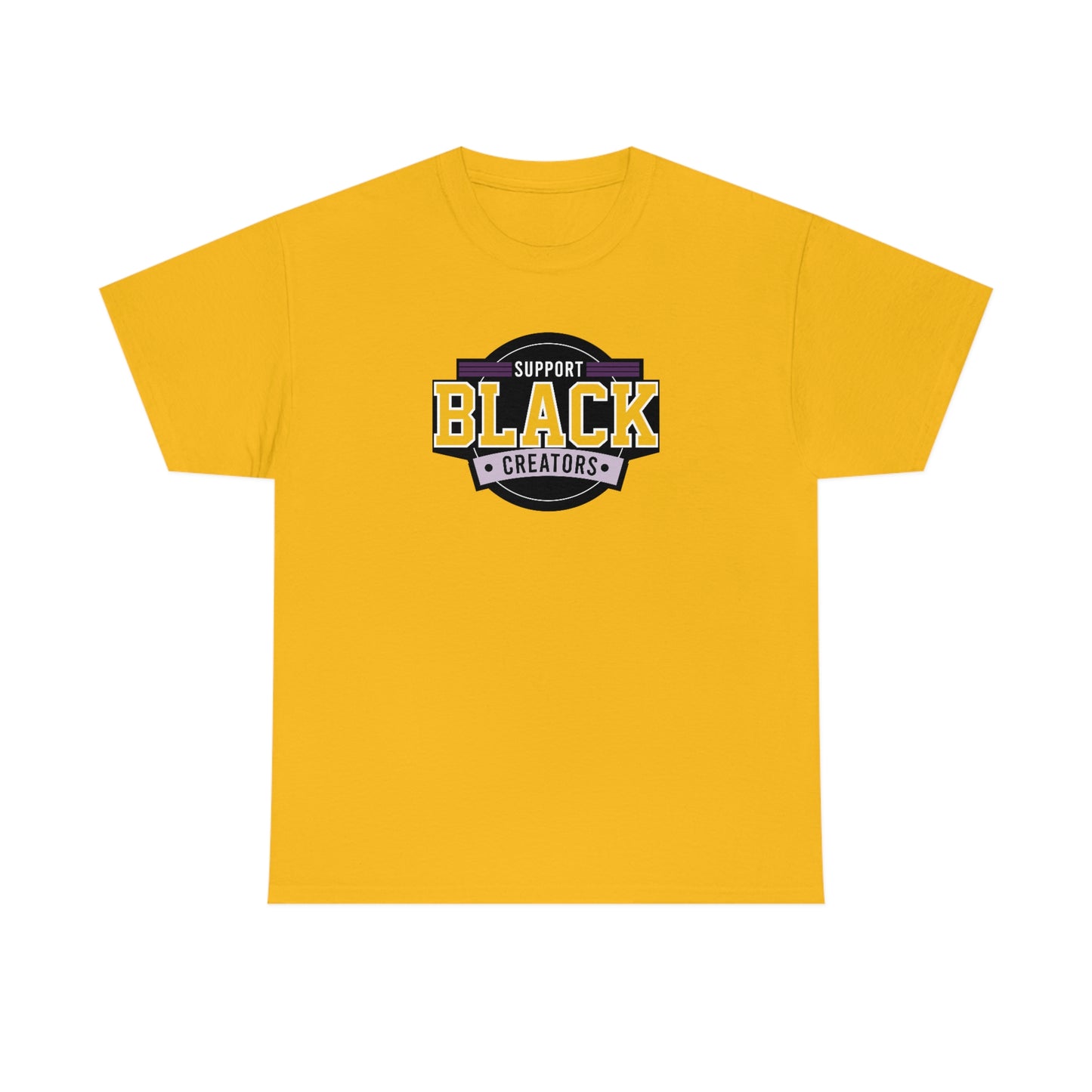 "Support Black Creators" Shirt "BK BEE" Gold