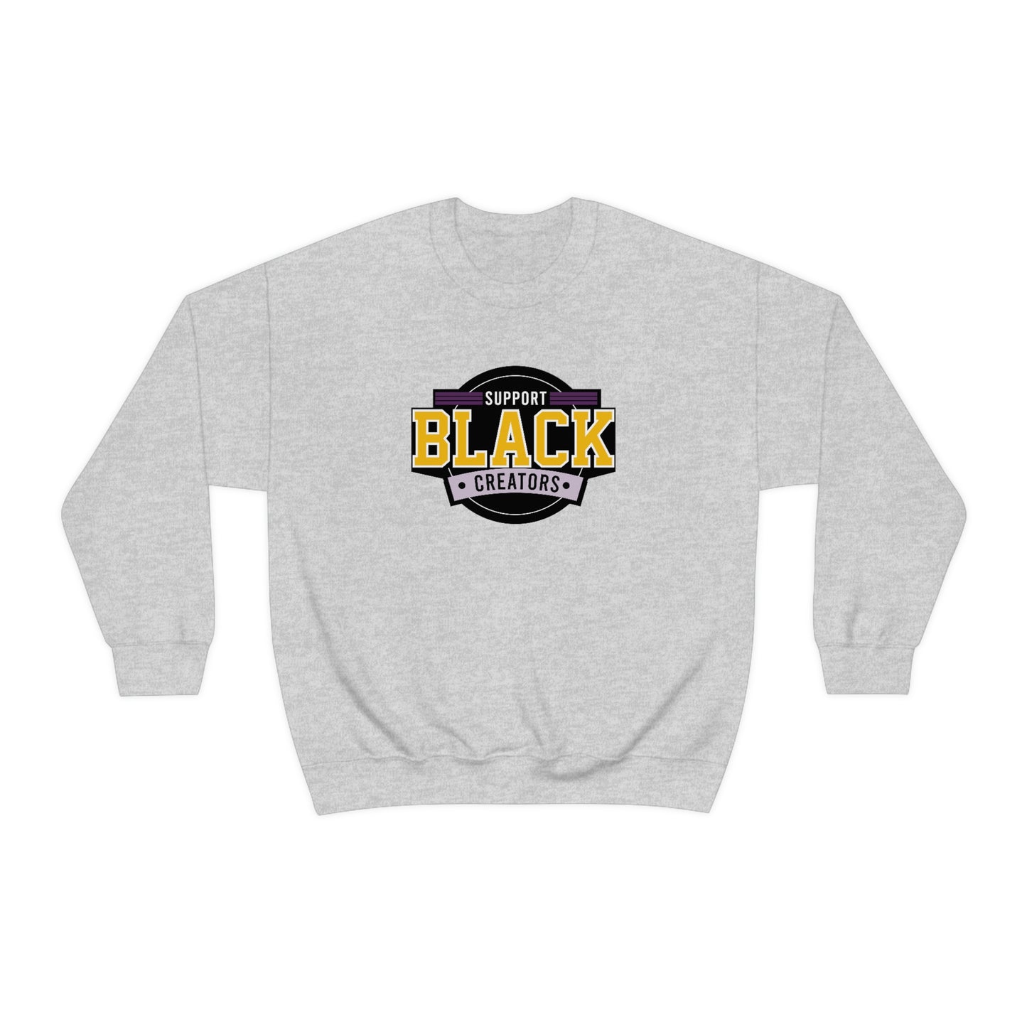 "Support Black Creators" Sweatshirt "BK BEE"