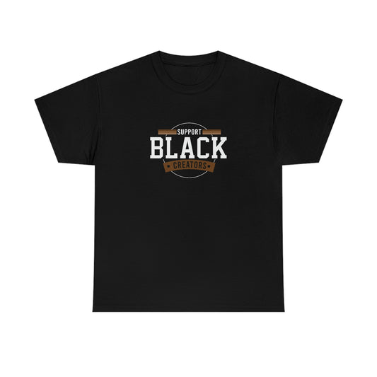 "Support Black Creators" Shirt "Melanin"