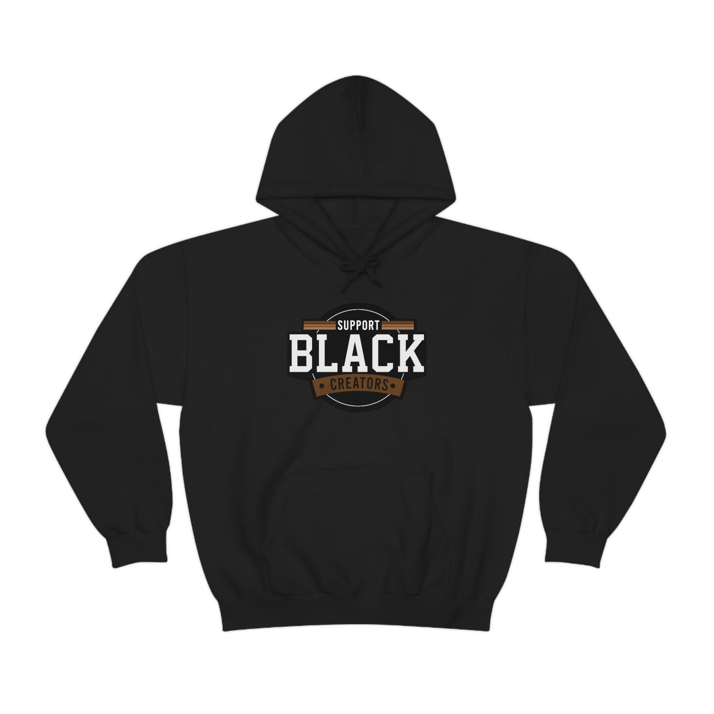 "Support Black Creators" Hoodie "Melanin"