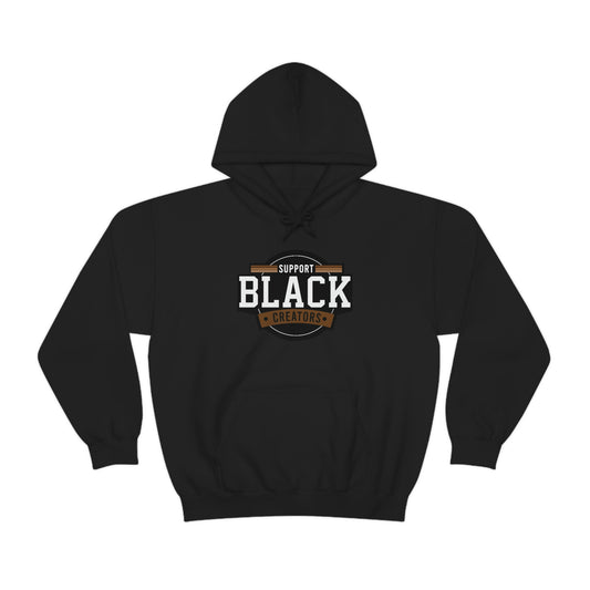 "Support Black Creators" Hoodie "Melanin"