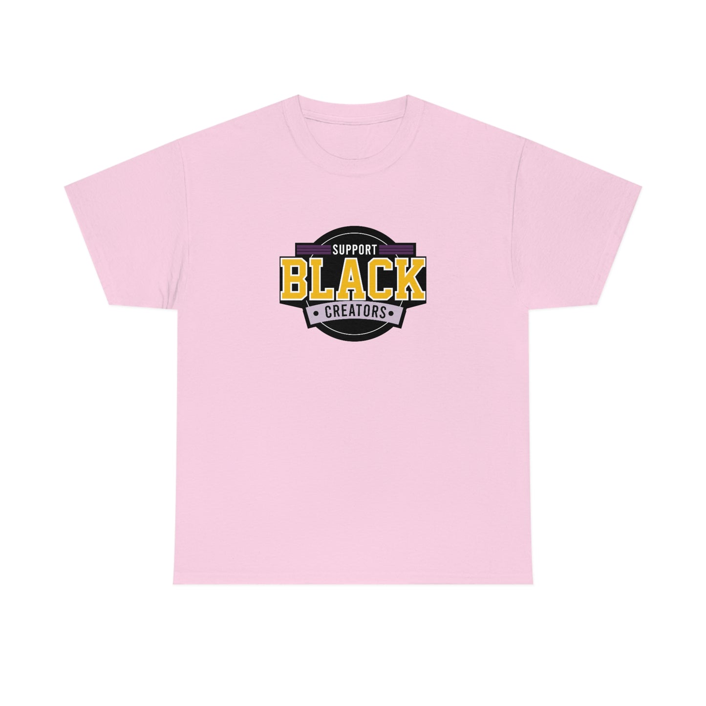 "Support Black Creators" Shirt "BK BEE" Pink