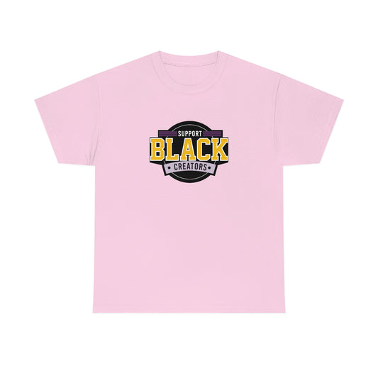 "Support Black Creators" Shirt "BK BEE" Pink