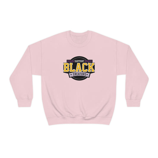 "Support Black Creators" Sweatshirt "BK BEE" Pink