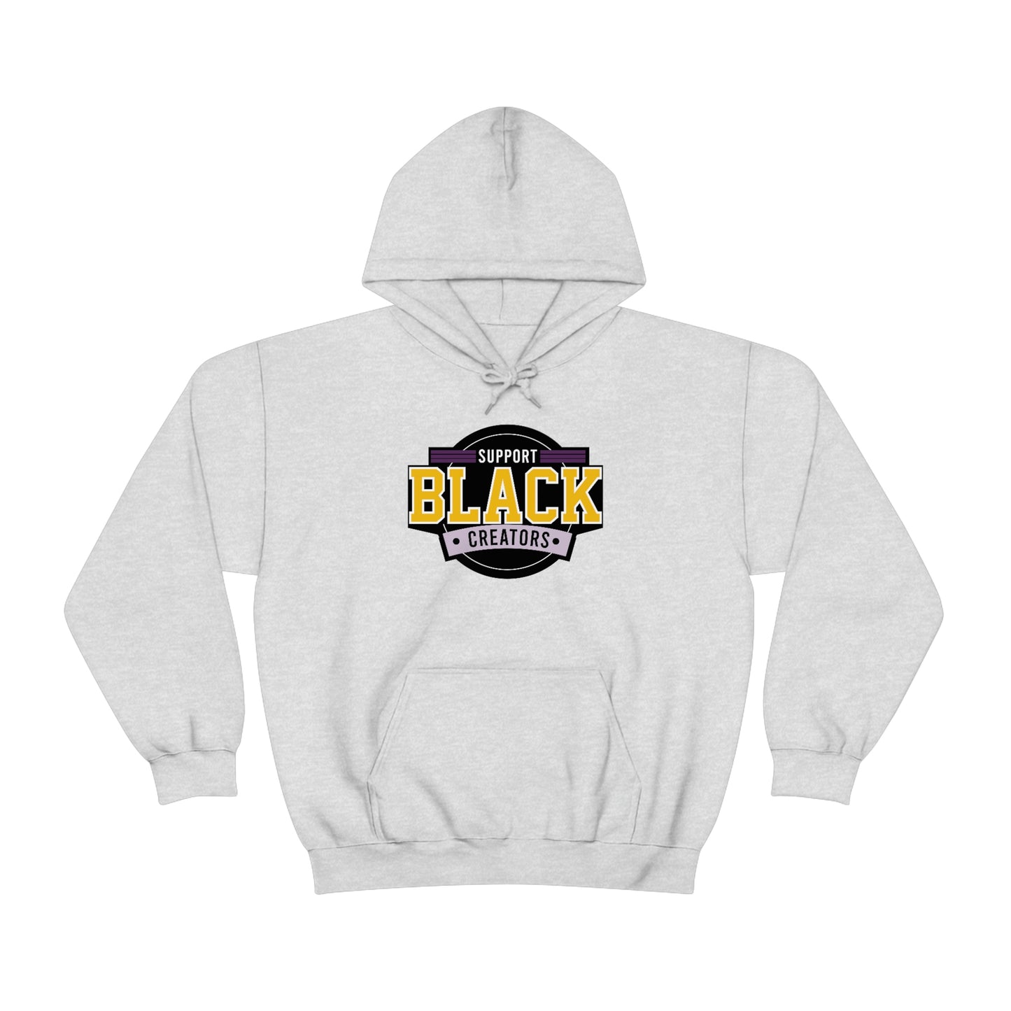 "Support Black Creators" Hoodie "BK BEE"