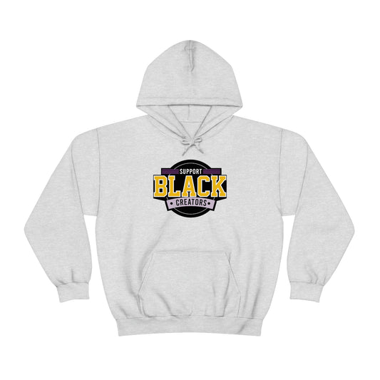 "Support Black Creators" Hoodie "BK BEE"